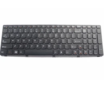 GZEELE engleză Noua Tastatura Laptop pentru LENOVO G500 G510 G505 G700 G710 G505A G700A G710A NE LAYOUT NEGRU Înlocui (NU se POTRIVESC G500S)