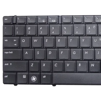 GZEELE NE Tastatura pentru HP ProBook 6440B 6450B 6445B 6455B Seria engleză tastatura Laptop (Fara Punct stick)