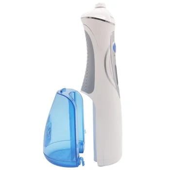 Handheld Irigator Oral Reîncărcabilă și Wireless Dentare cu Jet de Apă Pentru Ingrijire dentara de Curățare Cu 240ml Rezervoare + 4 Sfaturi