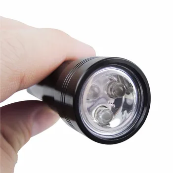 Handheld portabil Polariscope lanterna LED-uri de Bijuterii Pietre Piatră prețioasă instrumente de 80mm Lungime + 28mm diametru