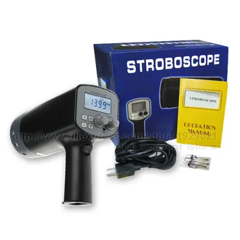 Handheld Stroboscop Xenon Flash Tip Metru 50~12.000 de FPM Gama 110V sau 220V Digital