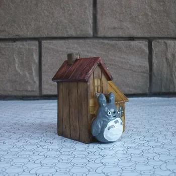 Hayao Miyazaki Totoro cutie Muzicală Muzică Retro pentru sale10*7.5*6.5 CM cat pentru Studenți bithday Cadouri, Decorațiuni interioare, Accesorii