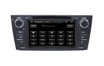 HD 1024*600 Quad Core radio auto pentru BMW E90 Android 7.1 DVD, GPS, Wifi, 3G, Bluetooth, Radio, USB, SD Canbus Gratuit Camera+8GB hartă