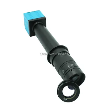 HD 14MP HDMI USB Digital Industria de Video Inspecție Microscop Camera Set TF Card Video Recorder+. 28X-600X C-MOUNT Zoom Lens