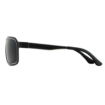 HDCRAFTER Mens Casual Polarizat ochelari de Soare ochelari de Soare Moda de Conducere pentru Plajă, Baie de Soare petrecere a timpului Liber Masculin Oculos De Sol Masculino