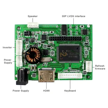 HDMI+Audio LCD de pe Placa de control Pentru 14.1 inch 15.4 inch 1280x800 LTN141AT01 B154EW02 Ecran LCD