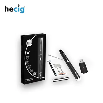 Hecig Ceara pen HEC TIO vaporizare tigara electronica vape Kit de Două-in-one vaporizator CBD Atomizor și Ceară Atomizor