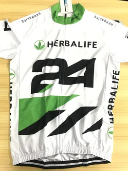 HERBALIFE 24 Culori Alege Pro Tricouri de Ciclism Ropa Ciclismo/Respirabil Biciclete Imbracaminte/Rapid-Uscat GEL Pad Munte HERBALIFE