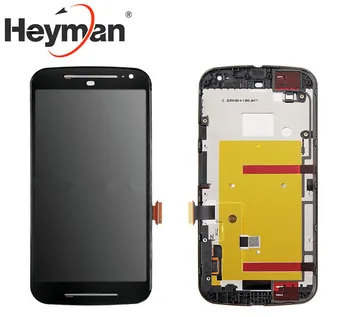 Heyman LCD Pentru Motorola Moto G2 XT1062,XT1063,XT1064, XT1068 LCD Display cu Touch Screen Digitizer Sticla piese de schimb