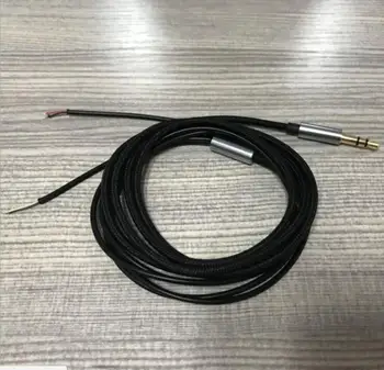 HIFI Casti Cablu pentru DIY Inlocuire 1,25 m Cablu Audio pentru Căști de Reparare Sârmă setul cu Cască DIY pentru Căști Căști de Întreținere Sârmă