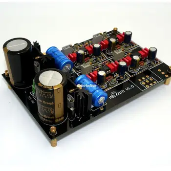 High-end MBL6010D HIFI preamplificator DIY kit Stereo Adopte JRC5534 Personalizate Gratuit nava