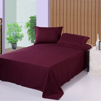 Home textile bumbac lenjerie de Pat set 3pcs pat coperta + fata de perna foaie de plat Scurtă set de lenjerie de pat hotel, foaie, plat banda bedcloth
