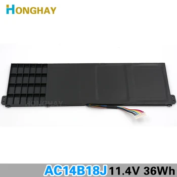 HONGHAY AC14B18J Noua Baterie de Laptop pentru Acer Aspire E3-111 E3-112 E3-112M ES1-511 TravelMate B116 B115-M B115-MP AC14B13j N15Q3