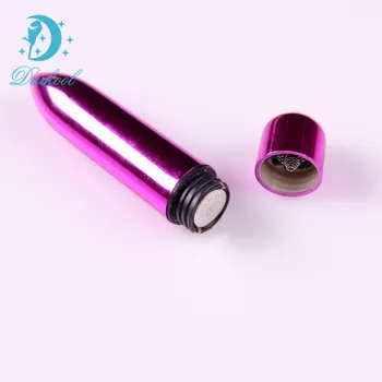 Hot Metal rezistent la apa Puternic Vibrator Glonț Vibratoare pentru Femei Clasic Jucarii Sexuale de Cuplu Mini Glont Magic Vibrator Argintiu