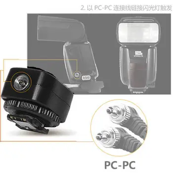 Hot Shoe Adapter Converter Pentru Sony A7 A7S A7SII A7R A7RII A7II NEX6 RX1 RX1R RX10 A6000 Pentru Pentru Pentru Canon Speedlite Pentru Nikon