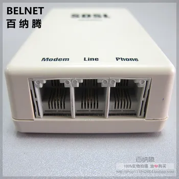 HQ Telefon bandă largă splitter filtru de reducere a zgomotului de protecție la trăsnet Anti-interferențe RJ11 conector Pentru modem ADSL, SDSL