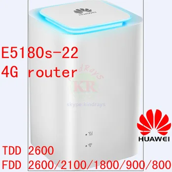 HUAWEI E5180 e5180s-22 2G 3G 4G LTE 150Mbps DEBLOCAT NOU Router VOIP CUTIE pk b593 e5172 b880 b890 e589