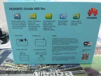 Huawei E5770s-320 150 Mbps 4G LTE cu port Ethernet și Putere banca facilitate!