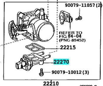 Idle Air Control a Motorului PENTRU a se POTRIVI HyundaiKia Tiburon Elantra Spectrele G4GF G4GC de 2.0 L L4 35150-23700 35150-26900 2002-2010