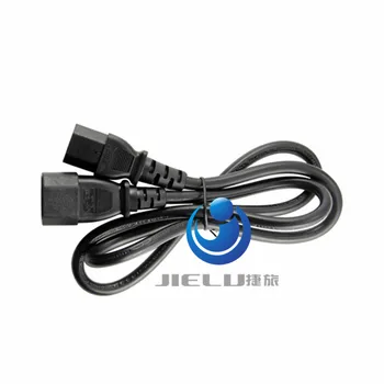 IEC 320 C14 La C13 PDU UP-uri de sex Masculin La Feminin Cablu prelungitor de Cablu de 1M 3.3 FT 100cm