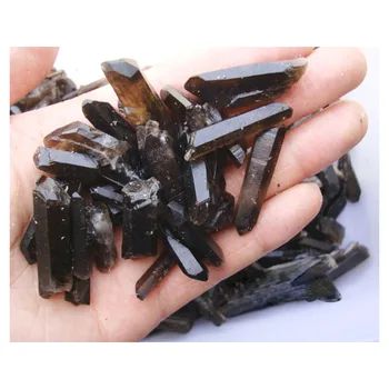 IHOMEE 100g Feng Shui Negru Baghete de Vindecare Specimen Pietre Naturale Și Minerale, Cristale de Cuarț Decor Acasă Cadou Picătură de Transport maritim
