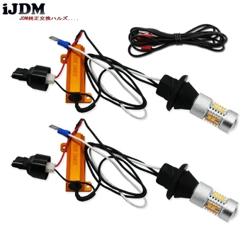IJDM 7440 LED T20 LED-uri CANBUS LED Lumini de Zi/Lumini de Semnalizare cu LED-uri Pentru-up Toyota Camry LE SE sau Ediție Specială