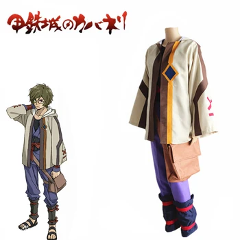 Ikoma Cosplay Kabaneri De Fier Cetatea Anime Cosplay Costum Costum Complet Set De Costume Kotetsujo Nu Kabaneri Costum Unisex