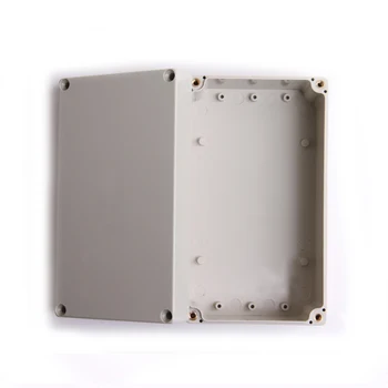 Impermeabil din Plastic Cabina de Acoperire Proiect Electronic Instrument Cazul Cutie 158*90*60mm
