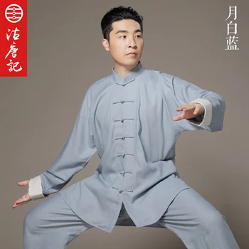 In Tai Chi uniformă Taiji Box de Performanță Îmbrăcăminte de Vară, de Toamnă lenjerie Costum Kung Fu Wing Chun Uniformă stil Chinezesc
