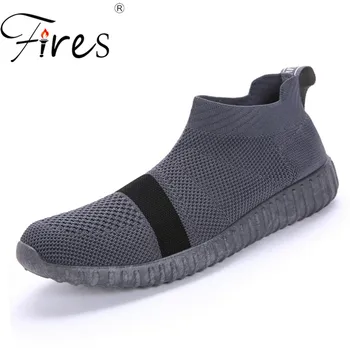 Incendii De Vară Adidasi Pentru Om Pantofi De Sport Ochiurilor De Plasă Respirabil Pantofi De Funcționare Blask Bărbați Ttrend Pantofi De Mers Pe Jos De Toamnă Apartamente Zapatillas
