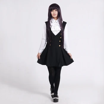Inu x Boku SS Ririchiyo Shirakiin rochie Uniformă Cosplay Costum