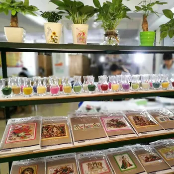 Iubire veșnică Leagăn (2) Chineză cruciulițe kituri de bumbac Ecologic ștampilată tipărite 11CT DIY cadou de nunta de decorare pentru casa