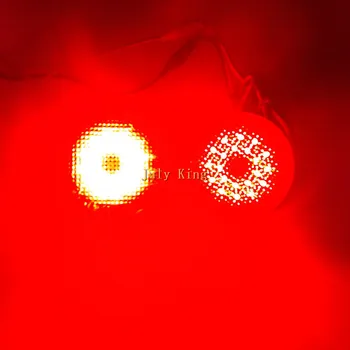 Iulie Rege 21 De Led-uri de 6,8 cm Lumini de Frână + Noapte DRL Cu Reflectorizante Funcție de Caz pentru Nissan Qashqai, X-Trail Și Toyota Corolla