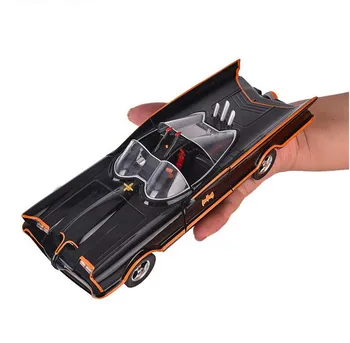 JADA 1:24 Avansate aliaj mașină de jucărie, de înaltă imitație Batman sport model de masina, 2 deschideți ușa, colectare model de masina, transport gratuit