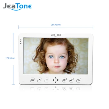 JeaTone Cablu Video Ușa Telefon, Interfon 10