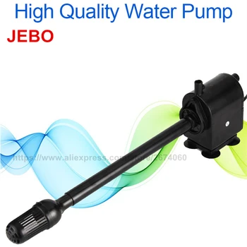 JEBO 3 in 1 Mutifunctional Pompa de Apa pentru Acvariu 19W Pompă de Acvariu Pentru Pesti de acvariu Super Tăcere Filtru de Oxigen Crește R375M