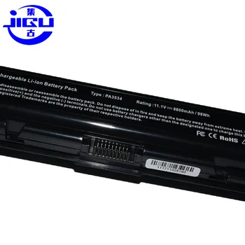 JIGU cel Mai bun Preț Pentru Noua Baterie de Laptop Pentru Toshiba L505 L555 M205 A205 A305 A305D A350D A505D M200 Pro A200 L300 L300DL550
