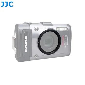 JJC 40.5 mm Filet Filtru Obiectiv Inel Adaptor Tub pentru Olympus Tough TG-1, TG-2, TG-3 TG-4 Camera FCON-T01 TCON-T01 Înlocuiește CLA-T01