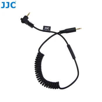JJC Control de la Distanță Înlocuiți de Eliberare a Declanșatorului cablu Cablu de Linie pentru PANASONIC DMC-GX8/DMC-GX7/DMC - FZ200/Leica DIGILUX3/DIGILUX2