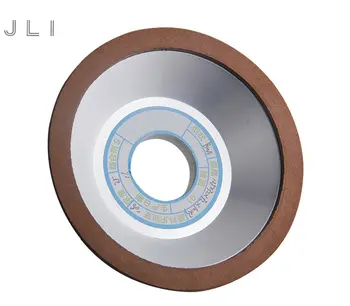 JLI 125mm 150/180/240/320 Cereale Roata de Diamant de Slefuire Tip de Vas Disc de Tăiere freze Slefuire Roata Rotativ Abraziv Instrument