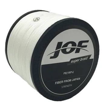 JOF 8 FIRE 500M Brand foarte Puternic Japonia Multifilament PE Împletitură de Pescuit Linie 15 20 30 40 50 60 80 120 150 200LB 8PLYS peche