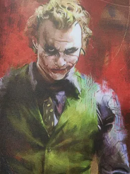 Joker Batman Arkham Origins Joc de Matase Arta Poster 13x20 24x36 cm Imagini Pentru Decor Cameră de zi Mare Cadou 02-02