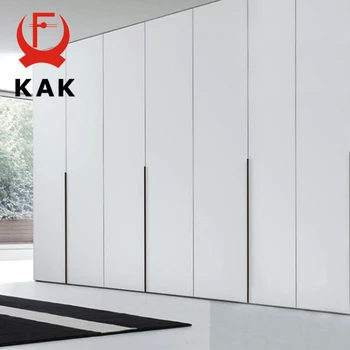 KAK 5pcs/lot Negru Ascunse Cabinet Mânere din Aliaj de Zinc Dulap de Bucătărie Trage Butoane Sertar Mobilier Dormitor Mânerul Ușii Hardware
