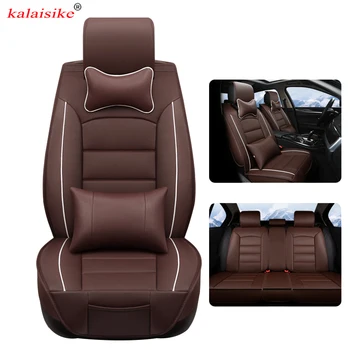 Kalaisike piele Auto Universal huse pentru toate modelele Mercedes Benz c200 w212 A180 B200 c300 E clasa GLA GLE S500 GLK CIA