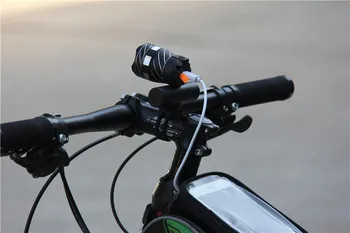 Kava Biciclete Lumina Power Bank USB rezistent la apa Reîncărcabile Biciclete Partea de Lumină de Avertizare Lanterna 700 Lumen 18650 2000mAh 5 Moduri