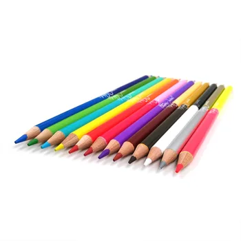 Kawai 24 pe Baza de Ulei de Culoare Creion Set lapiz de cor Non-toxice Creioane Colorate pentru Copii Elev de Școală Creion Rechizite