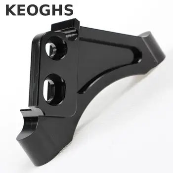 Keoghs Motocicleta Suportului Etrierului de Frână Adaptor Pentru Dy Amortizor Modifica Pentru 220/260mm Disc de Frână Pentru 100mm Etrierului de Frână