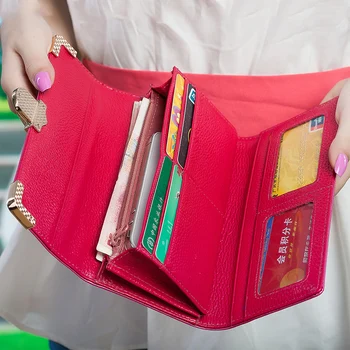KEVIN YUN designer de Moda pentru femei brand portofele brevet poseta din piele lung portofel ambreiaj