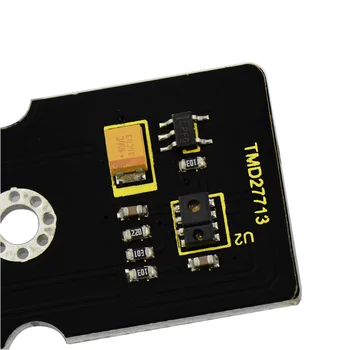 Keyestudio ALS Infraroșu LED-uri Optice de Proximitate Modulul de Detecție a TMD27713 pentru Arduino