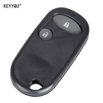 KEYYOU Vânzare Fierbinte 10X Înlocuirea Remote Key Fob Caz Shell 2 Butoane pentru Honda Civic CRV Acord Jazz